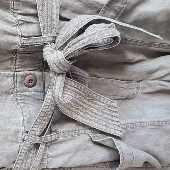 Marie Belted Tencel Jumpsuit - Picture 6 of 7